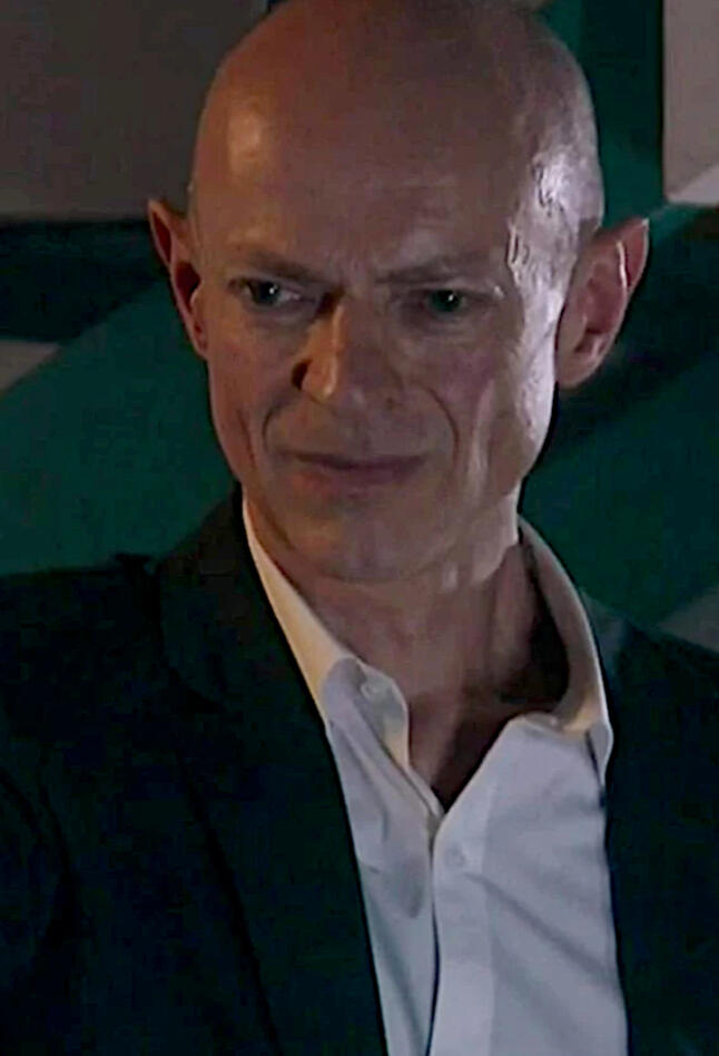 Julius Cotter as 'Rudolf Van Gaal' Julius Cotter actor photo - character 'Rudolf Van Gaal'