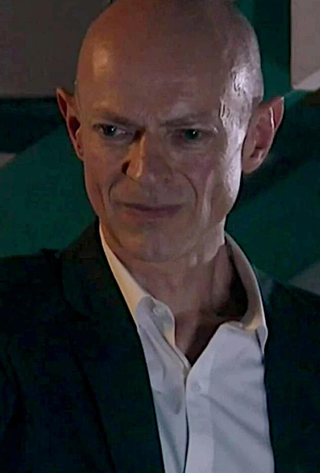Julius Cotter as 'Rudolf Van Gaal' Julius Cotter actor photo - character 'Rudolf Van Gaal'