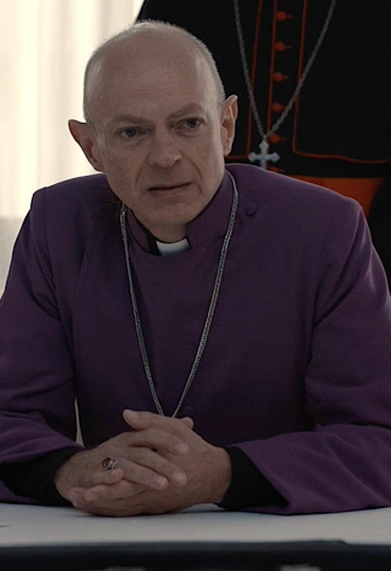 Julius Cotter as 'Archbishop of Canterbury' Julius Cotter actor photo - character 'Disodado'